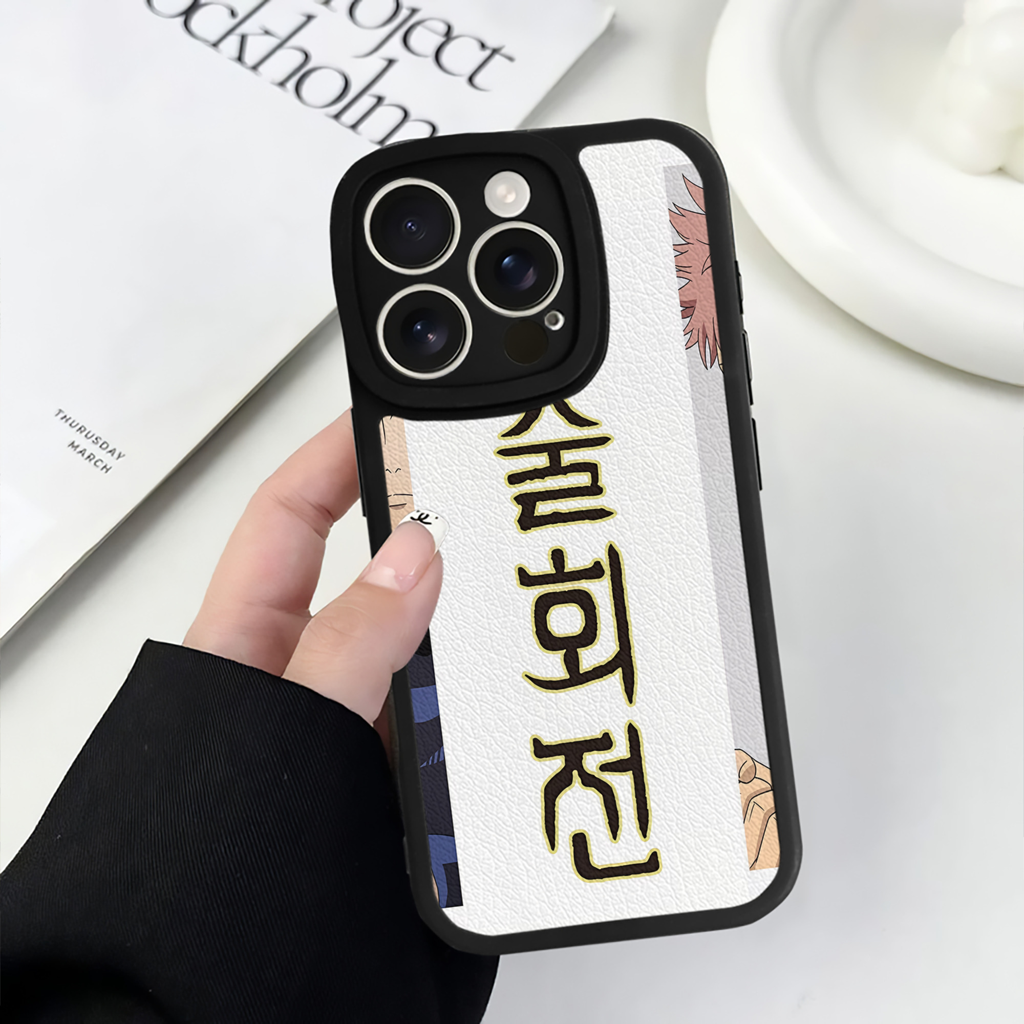 （画像用） SPY×FAMILY间谍家家酒 【iPhone 16シリーズ対応】シリコンスマホケース（レザー調） 材質：シリコン